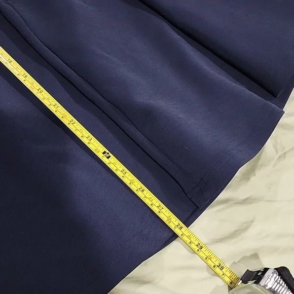 Women navy dress size L #Windsor - Picture 4 of 10